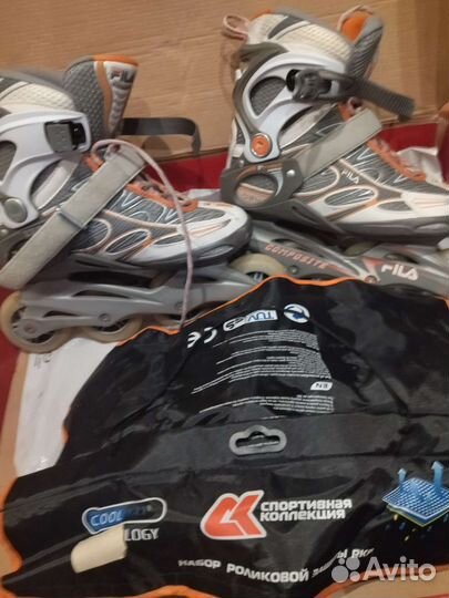 Ролики fila 37
