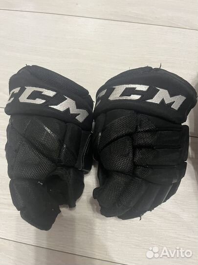 Краги хоккейные CCM