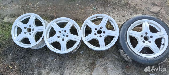 Литые диски бу r16 5 112