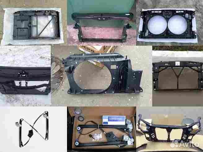 Стеклоподъемник передний левый (без мотора)