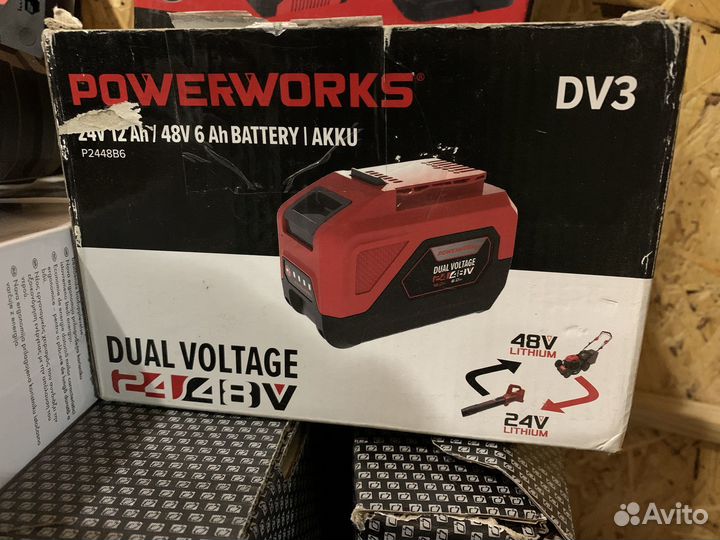 Powerweworks Аккумулятор двойного напряжения