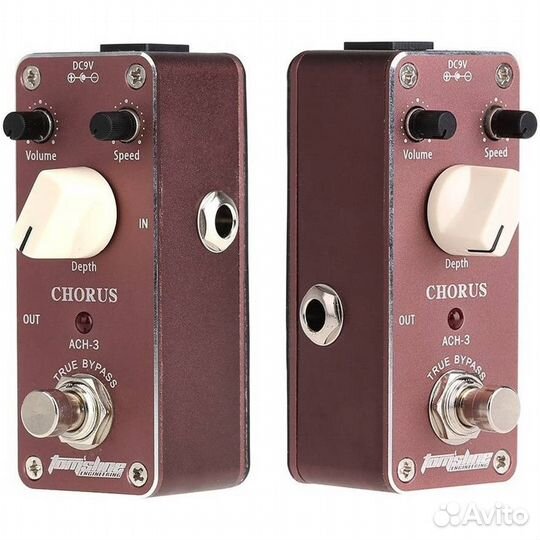 Педаль эффектов Tomsline ACH-3 Chorus