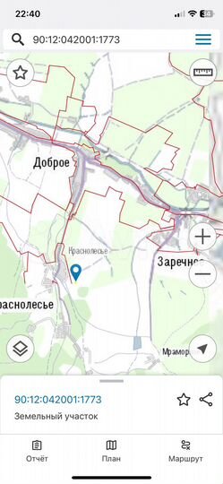 Участок 7 сот. (ИЖС)