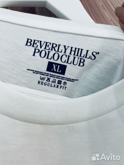 Футболка Beverly Hills Polo (новая,оригинал )