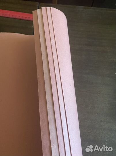 Бумага цветная плотная