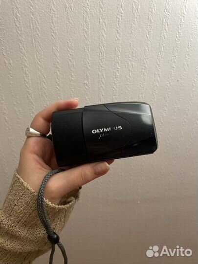 Olympus mju ii black