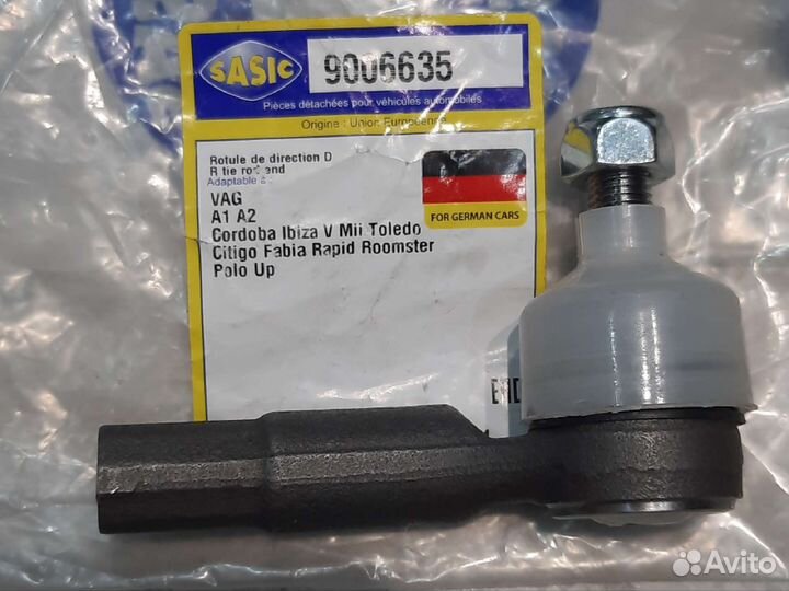 Наконечники рулевой тяги Polo Rapid A1