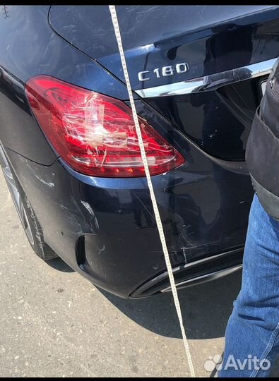 Мерседес с 180 w 205 бампер фонари багажника крышк