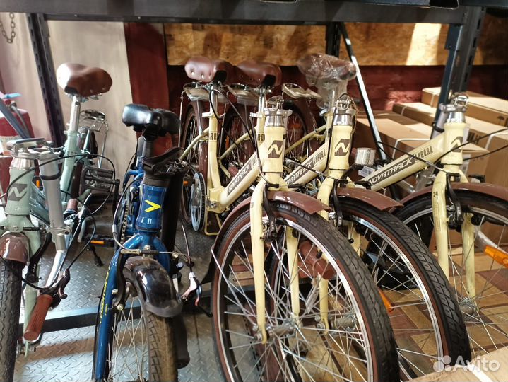 Складные велосипеды в г. Балашиха