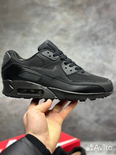 Кроссовки Nike air max 90 black