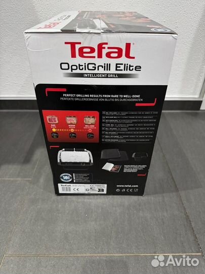 Tefal Opti Grill Elite