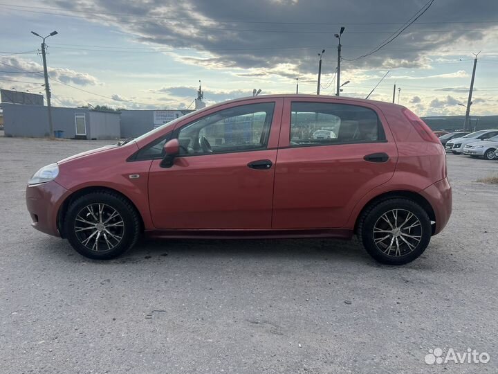 FIAT Punto 1.4 МТ, 2007, 268 238 км