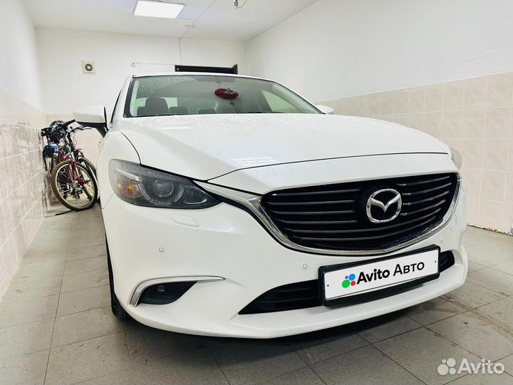 Mazda 6 2.5 AT, 2016, 108 000 км