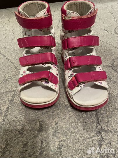 Ортопедическая обувь детская