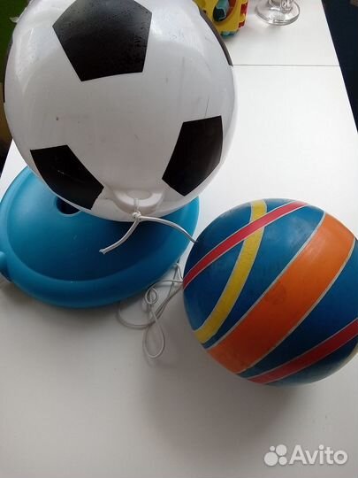Мячи, большой можно для домашнего футбола