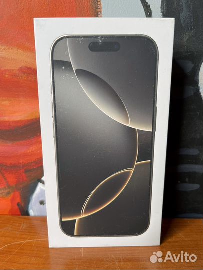 iPhone 16 Pro, 256 ГБ