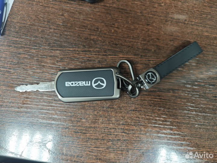 Чехол на выкидной ключ Mazda 3 Mazda 6