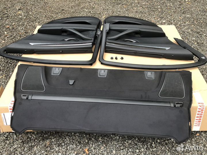 Комплект шторок BMW F10