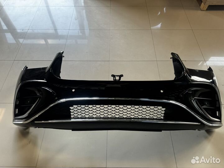 Бампер передний GLE W167 рестайлинг 2024