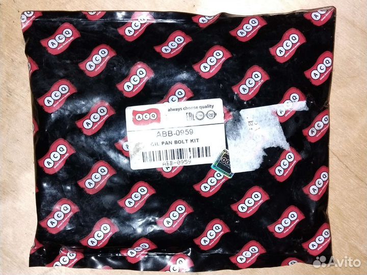 Комплект болтов маслянного поддона BMW N52