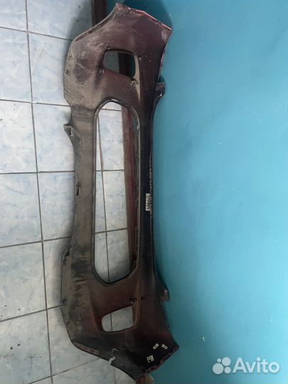 Задний бампер на киа пиканто 3 2017