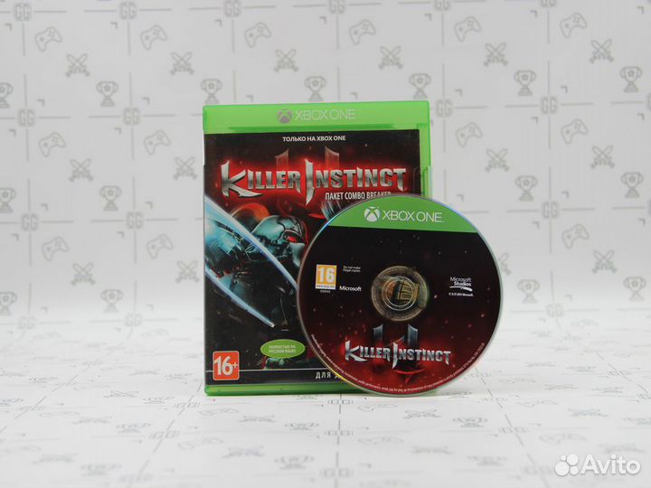 Killer Instinct Definitive Edition для Xbox One