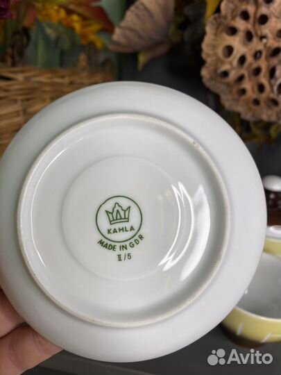 Сервиз чайный фарфор ГДР