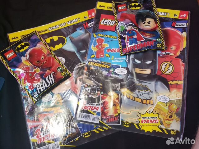 Lego бэтмен выпуски номер 3 и 4