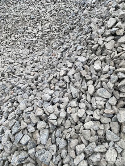 Щебень гранитный 40-70