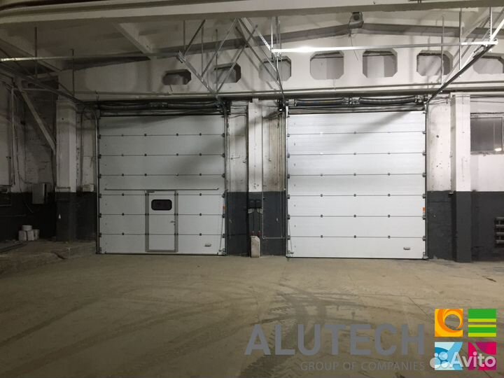 Ворота alutech