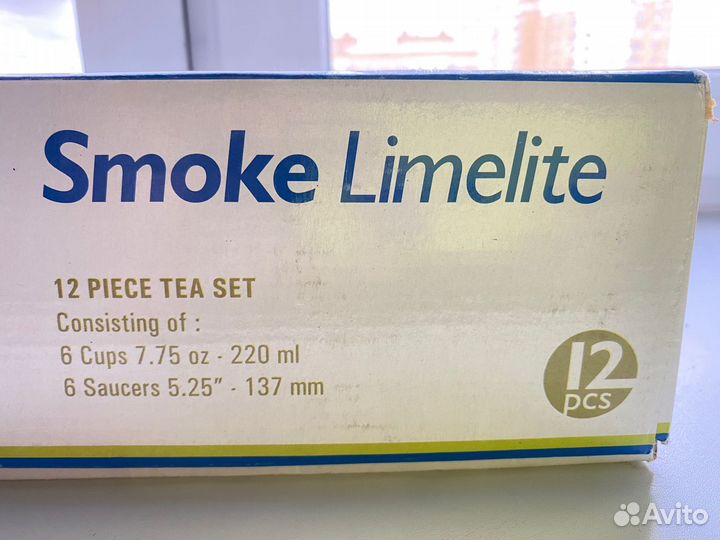 Чайный сервиз 12 предметов Индонезия