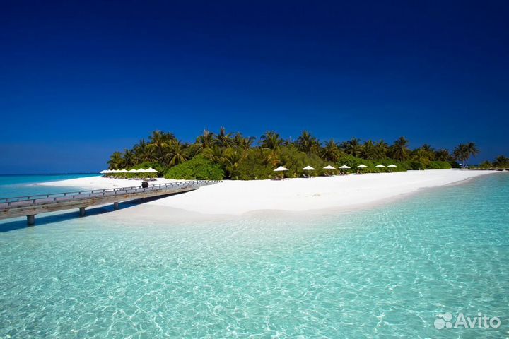 Турпоездка на Мальдивы на 7 нч
