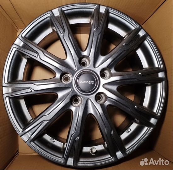 Диски Azane r16 5x114.3