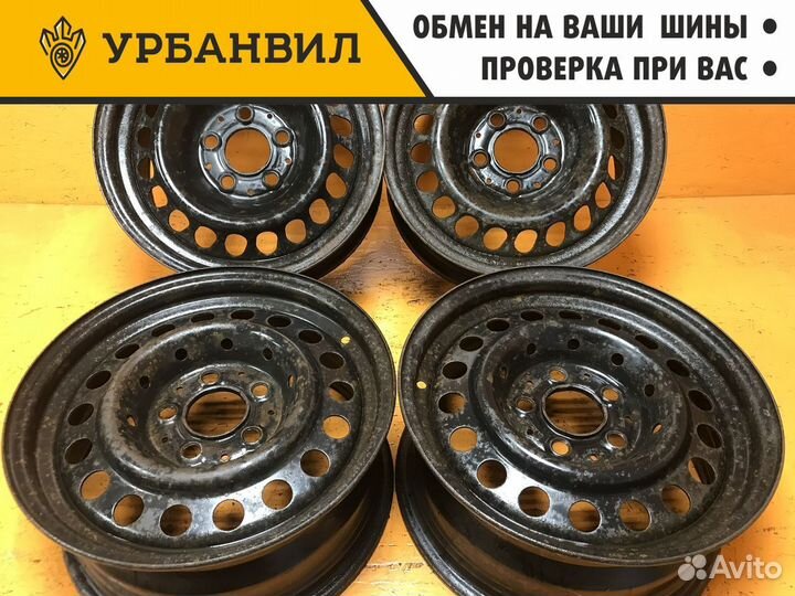 2 шт. Диски Mercedes-Benz- R15 (5х112)