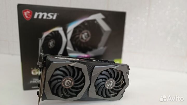 Видеокарта MSI Geforce gtx 1660 Super Gaming
