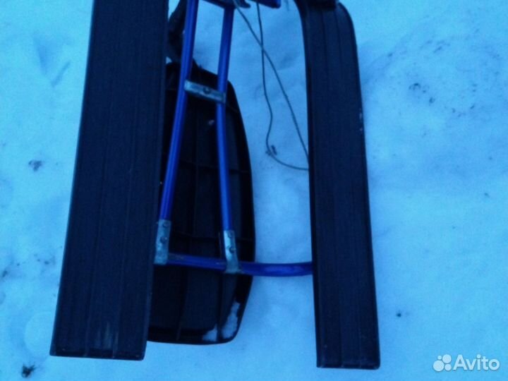 Детский снегокат