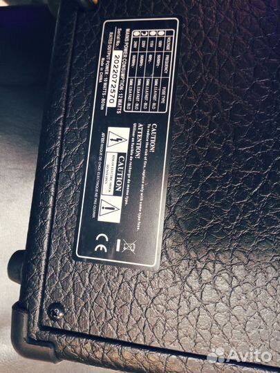 Комбоусилитель для электрогитары Fabio G10