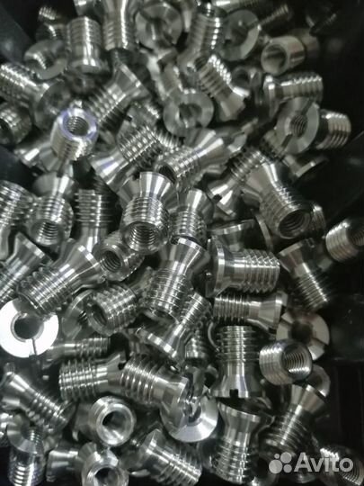 Токарные работы на чпу серийно