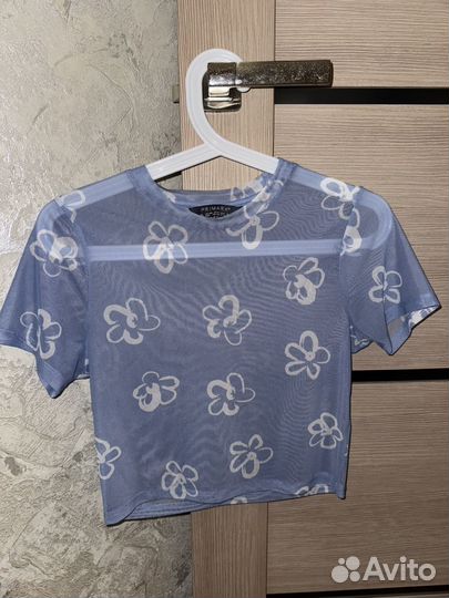 Топ прозрачный primark