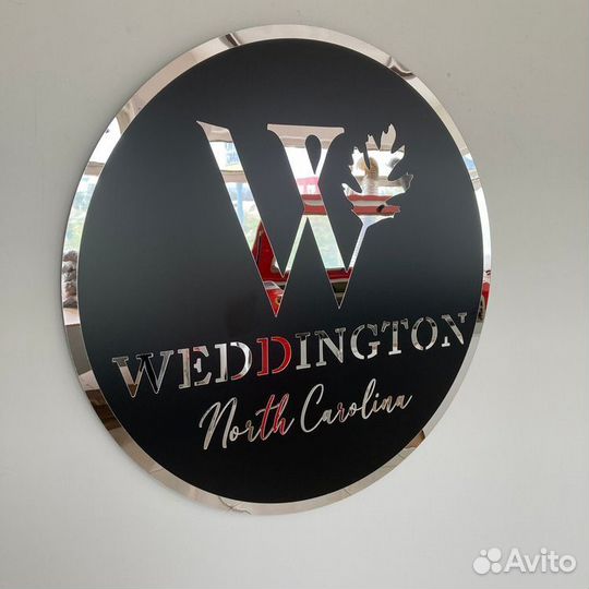 Вывеска для салона total black