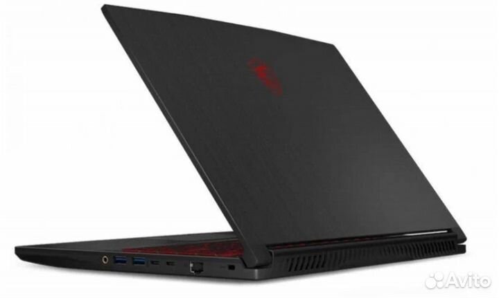 Игровой Ноутбук MSI GF63 12HW-005XRU черный