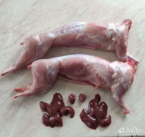 Продам мясо кролика