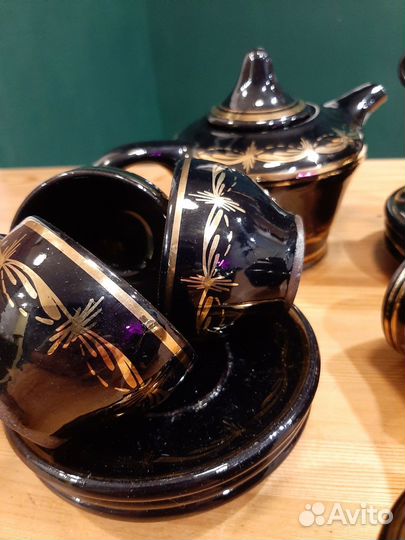 Кофейный сервиз времен СССР