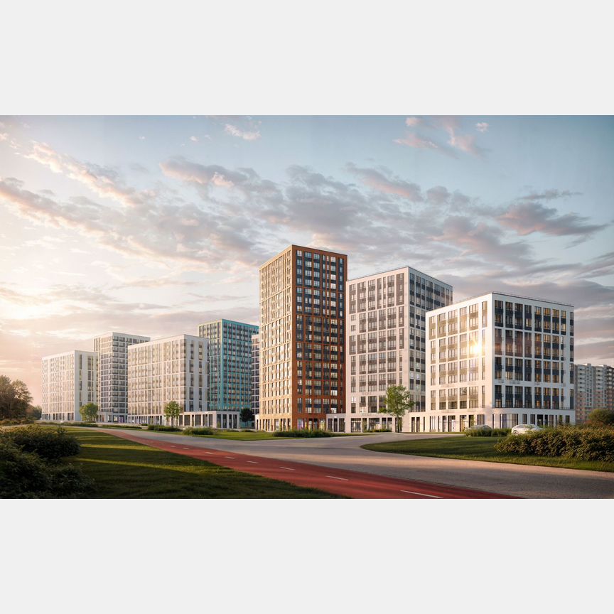 4-к. квартира, 78 м², 14/17 эт.