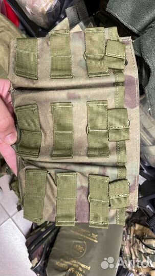 Подсумок для магазинов Ак Molle Мох