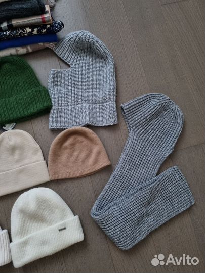 Шапки, палантины, снуды