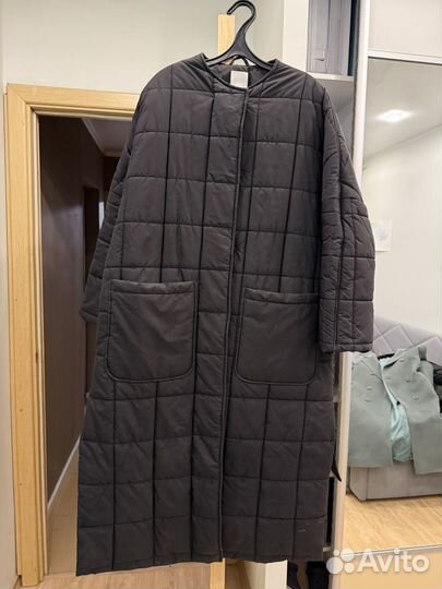 Пуховик пальто женский 46
