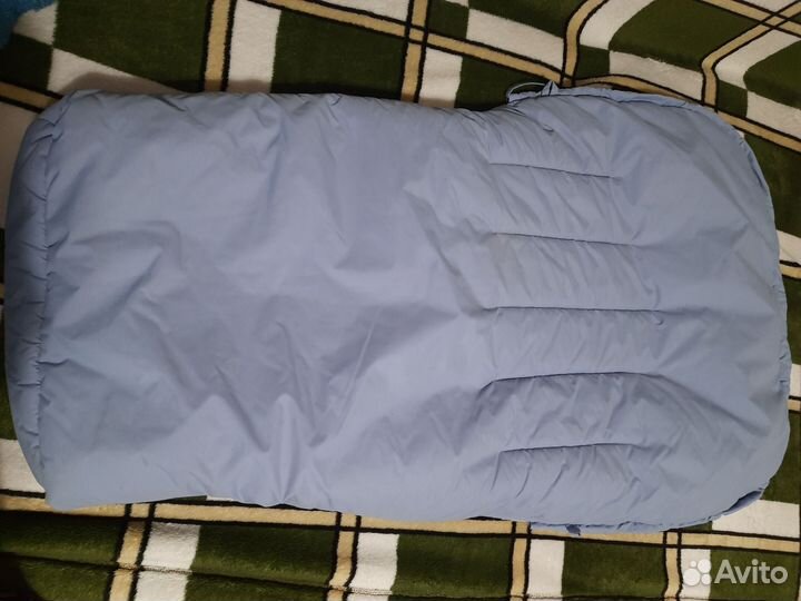 Зимний конверт в коляску