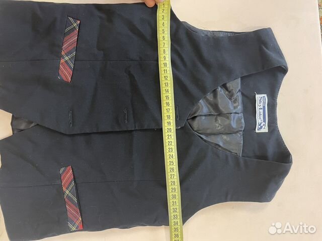 Школьная форма для девочки школьная 128