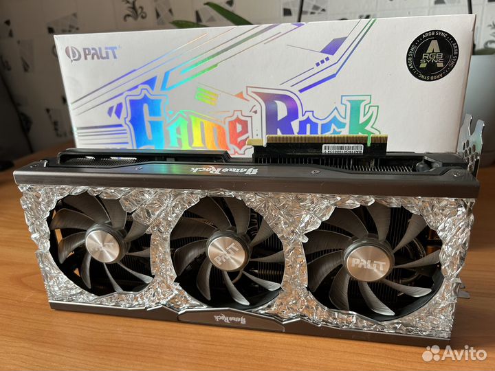Palit GeForce RTX 3080 Ti Game Rock